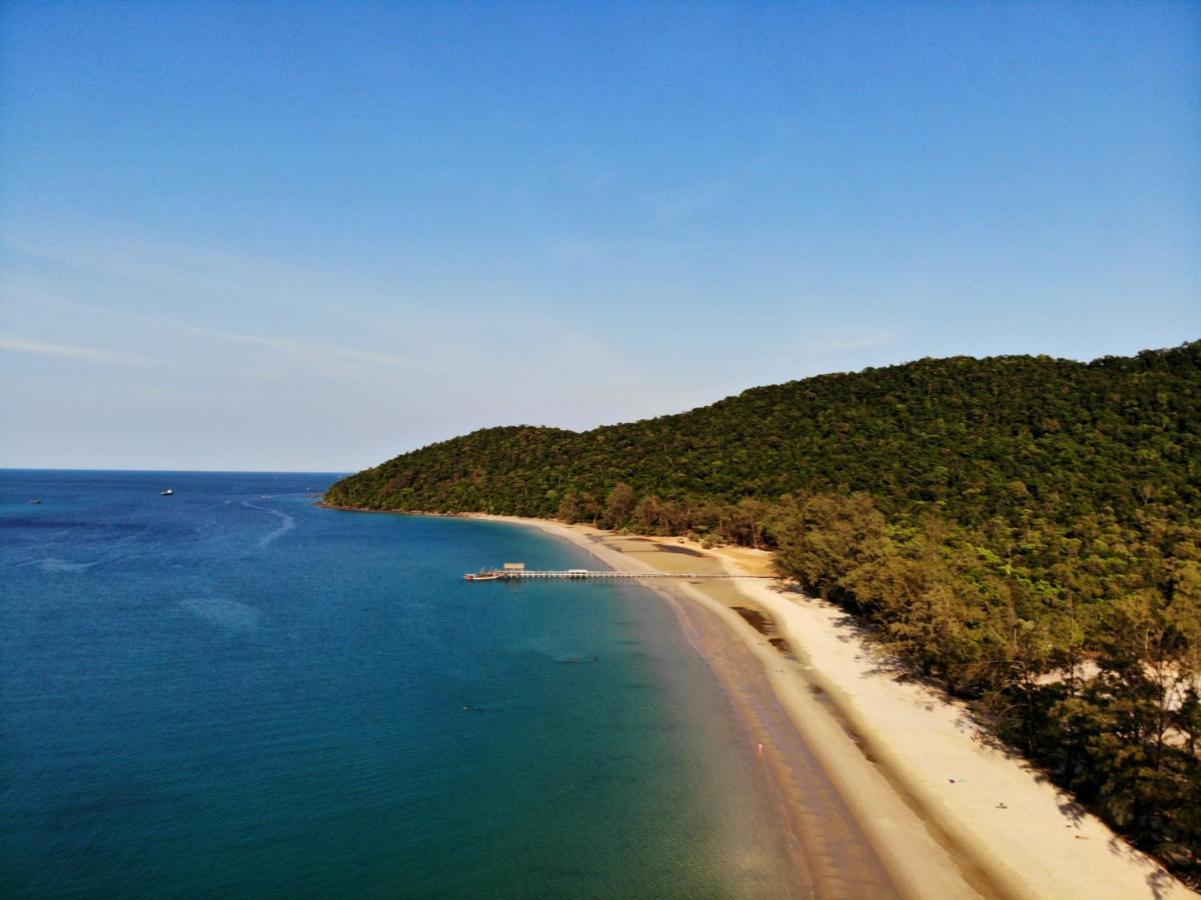 Baloo Guesthouse Koh Rong Sanloem Bagian luar foto