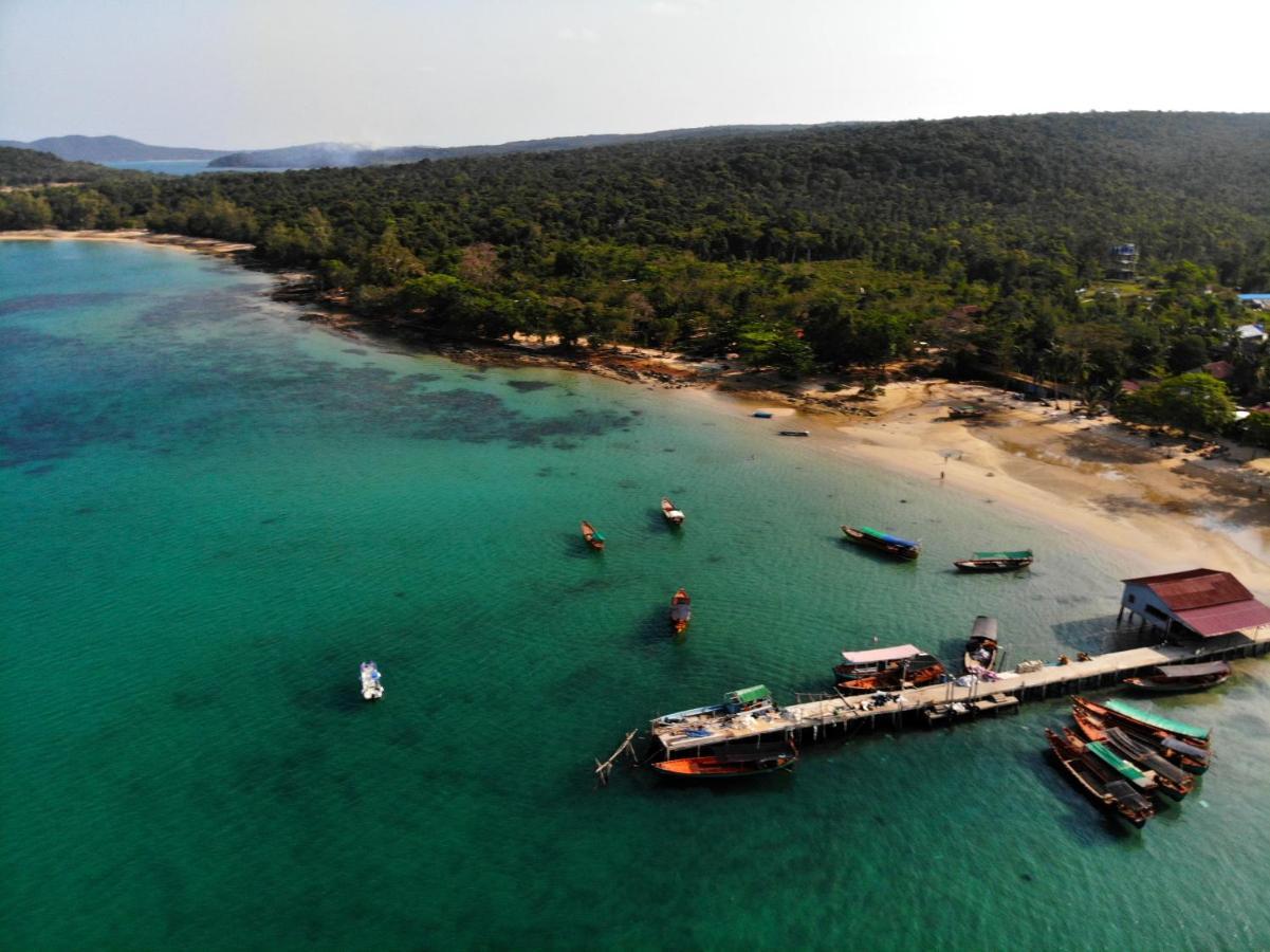 Baloo Guesthouse Koh Rong Sanloem Bagian luar foto