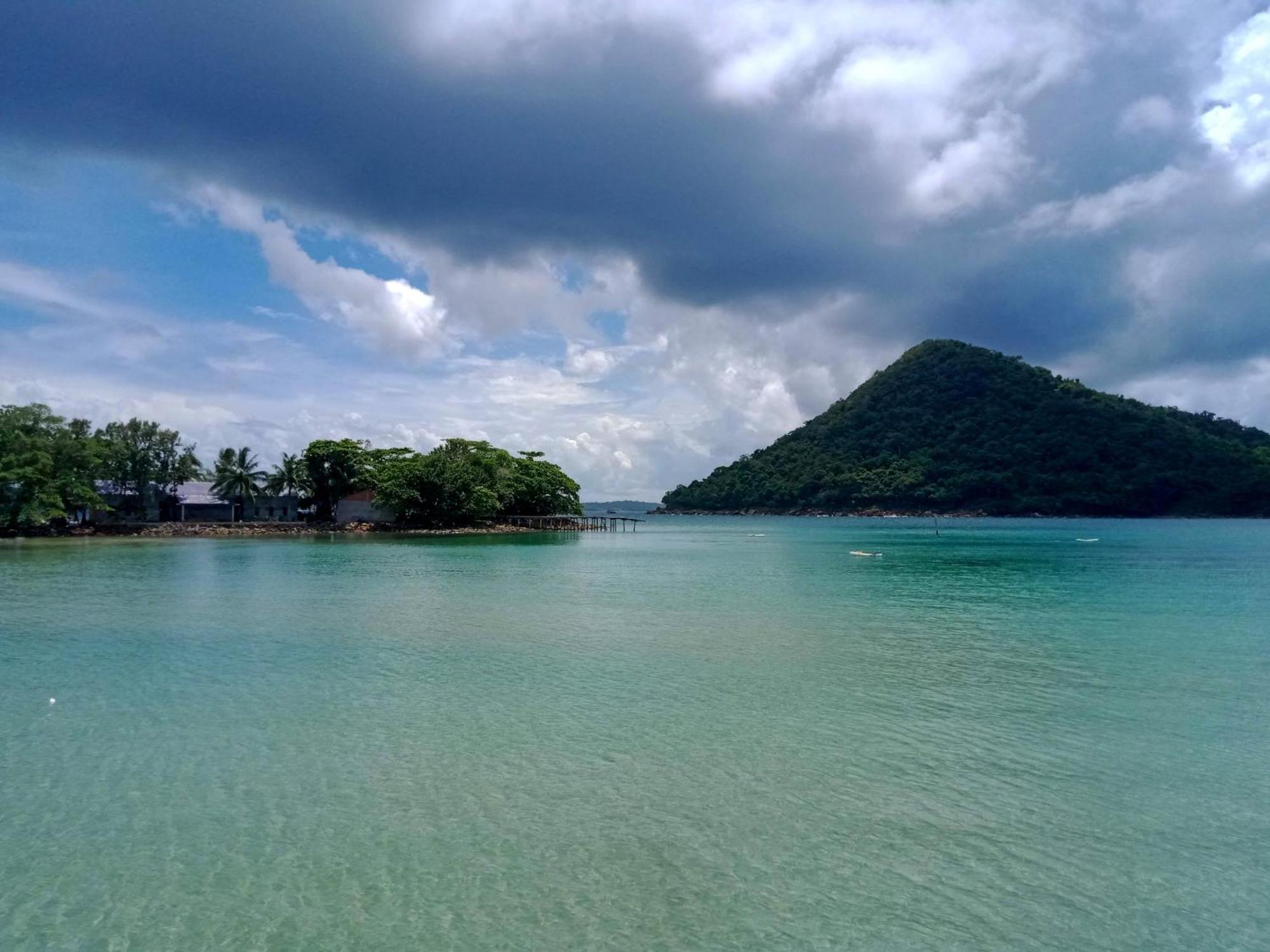 Baloo Guesthouse Koh Rong Sanloem Bagian luar foto