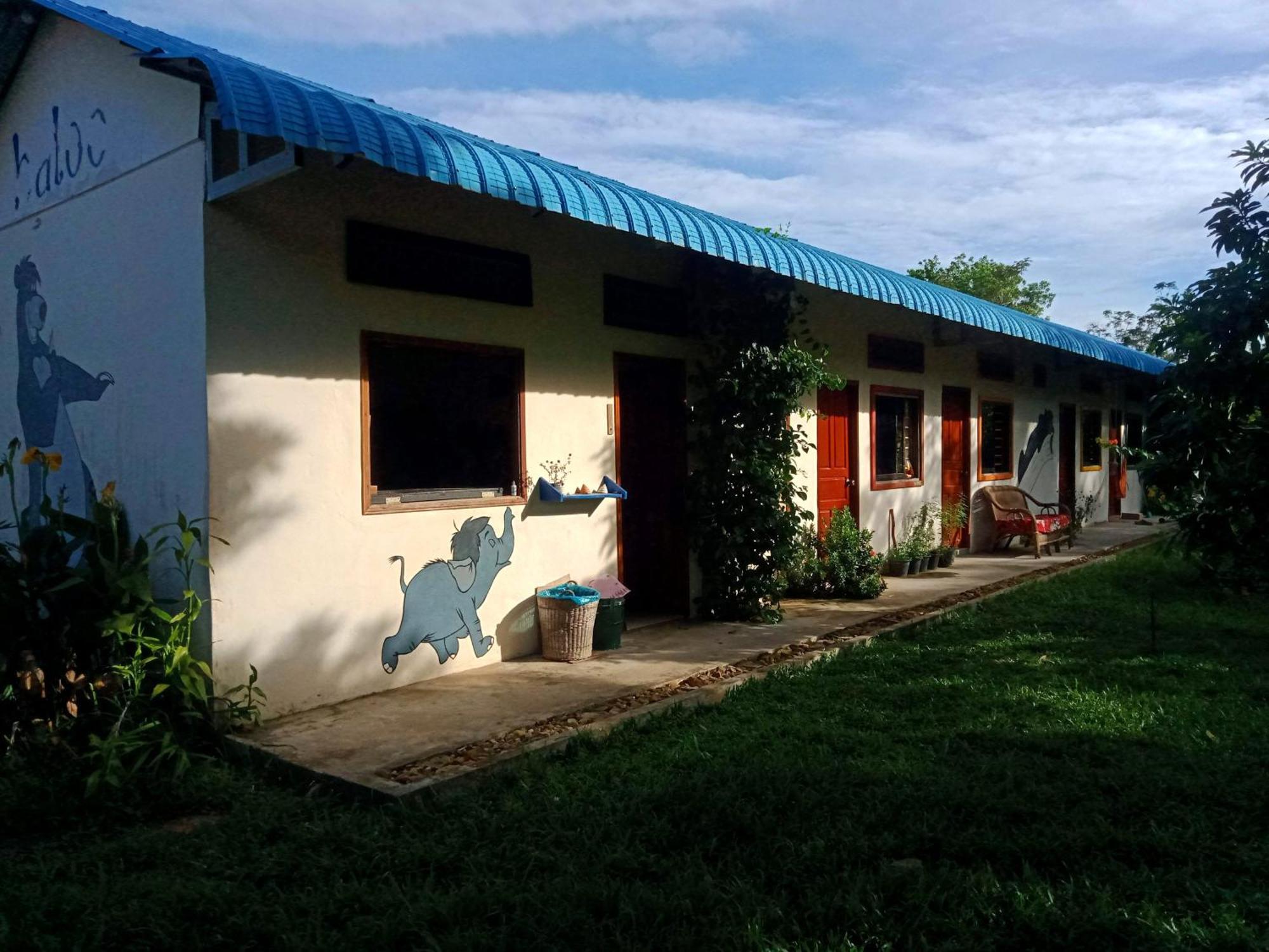 Baloo Guesthouse Koh Rong Sanloem Bagian luar foto