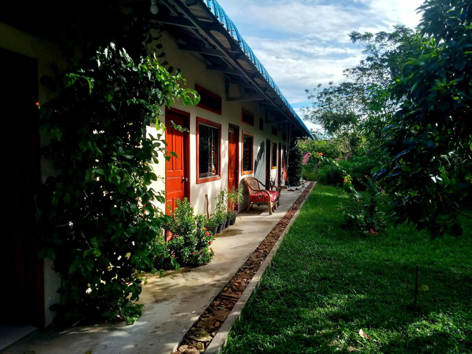 Baloo Guesthouse Koh Rong Sanloem Bagian luar foto