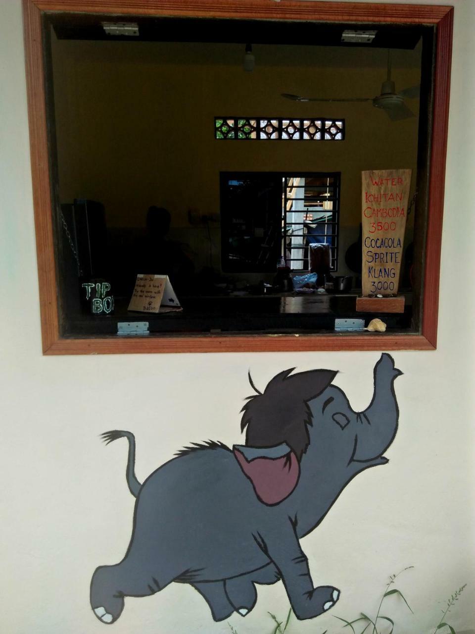 Baloo Guesthouse Koh Rong Sanloem Bagian luar foto
